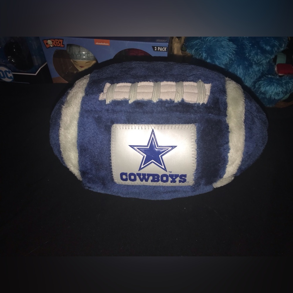 Cowboy football plush vintage